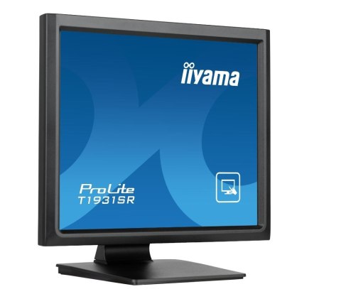 Monitor IIYAMA ProLite T1931SR-B1S 19 cali dotykowy z HDMI i DP