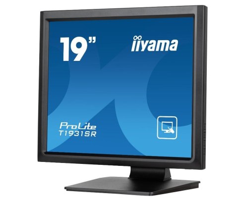 Monitor IIYAMA ProLite T1931SR-B1S 19 cali dotykowy z HDMI i DP