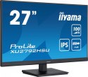 Monitor IIYAMA ProLite XU2792HSU-B6 27 FHD IPS 100Hz slim z hubem USB