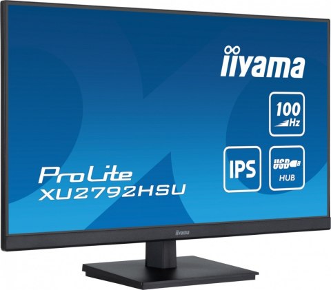 Monitor IIYAMA ProLite XU2792HSU-B6 27 FHD IPS 100Hz slim z hubem USB
