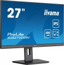 Monitor IIYAMA ProLite XUB2792QSU-B6 27 QHD IPS 100Hz slim z hubem USB