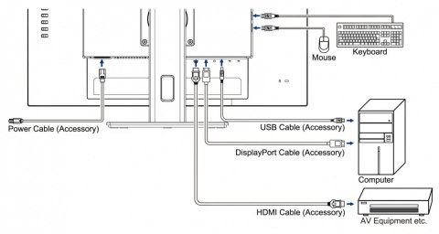 Monitor IIYAMA ProLite XUB2792QSU-B6 27 QHD IPS 100Hz slim z hubem USB