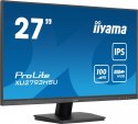 Monitor IIYAMA Prolite XU2793HSU-B6 27 cali IPS 100Hz z hubem USB FHD