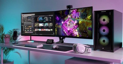 Monitor Corsair Xeneon 315QHD165 32 calowy gamingowy 165 Hz IPS QHD