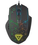 Mysz Tracer Gamezone XO USB ergonomiczna z RGB dla praworęcznych
