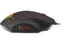 Mysz Tracer Gamezone XO USB ergonomiczna z RGB dla praworęcznych