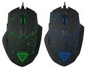 Mysz Tracer Gamezone XO USB ergonomiczna z RGB dla praworęcznych