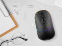 Mysz Tracer RATERO RF bezprzewodowa RGB ergonomiczna biurowa