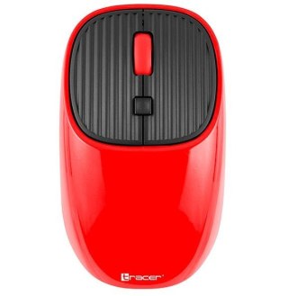Mysz bezprzewodowa Tracer WAVE RF 2,4 GHz czerwona uniwersalna
