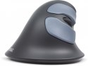 YENKEE Mysz ergonomiczna pionowa ErgoSnug bezprzewodowa USB 2.4 G