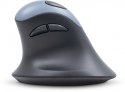 YENKEE Mysz ergonomiczna pionowa ErgoSnug bezprzewodowa USB 2.4 G