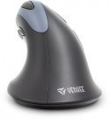 YENKEE Mysz ergonomiczna pionowa ErgoSnug bezprzewodowa USB 2.4 G