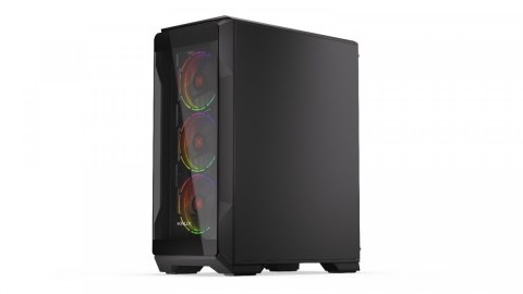 Obudowa Krux Heko ARGB Midi Tower z wentylatorami i filtrem przeciwkurzowym
