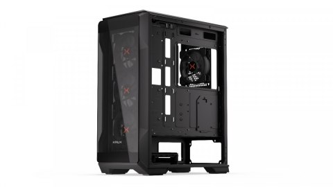Obudowa Krux Heko ARGB Midi Tower z wentylatorami i filtrem przeciwkurzowym
