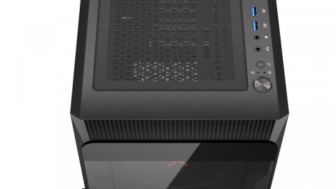 Obudowa Krux Heko ARGB Midi Tower z wentylatorami i filtrem przeciwkurzowym