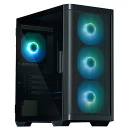 Obudowa Zalman M4 BLACK mATX Mini Tower z ARGB wentylatorami