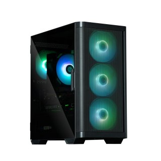 Obudowa Zalman M4 BLACK mATX Mini Tower z ARGB wentylatorami