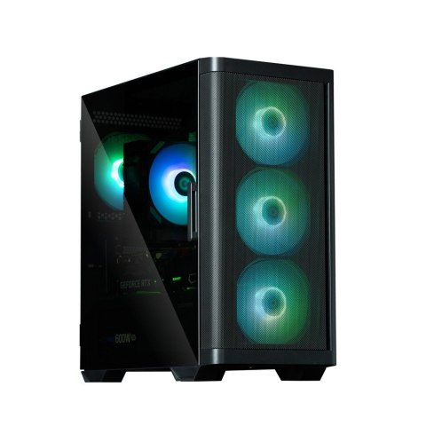 Obudowa Zalman M4 BLACK mATX Mini Tower z ARGB wentylatorami