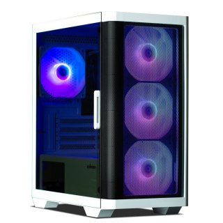 Obudowa Zalman M4 WHITE mATX Mini Tower 4 wentylatory ARGB
