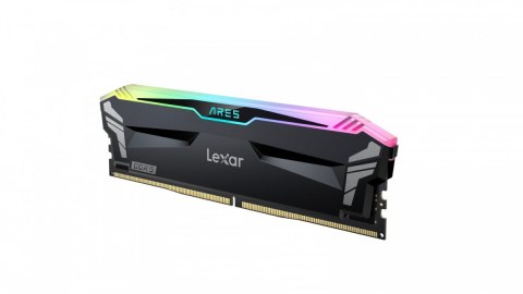 Pamięć DDR5 Lexar ARES RGB 32GB 6800MHz gaming z efektem świetlnym