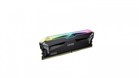 Pamięć DDR5 Lexar ARES RGB 32GB 6800MHz gaming z efektem świetlnym