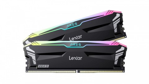 Pamięć DDR5 Lexar ARES RGB Gaming 32GB 7200MHz wydajna