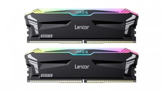 Pamięć DDR5 Lexar ARES RGB Gaming 32GB 7200MHz wydajna