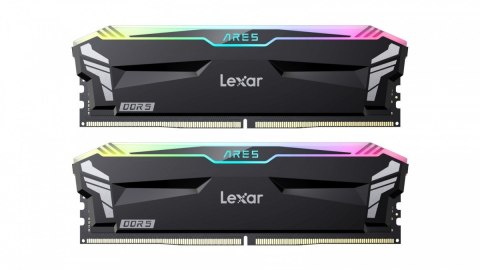 Pamięć DDR5 Lexar ARES RGB Gaming 32GB 7200MHz wydajna