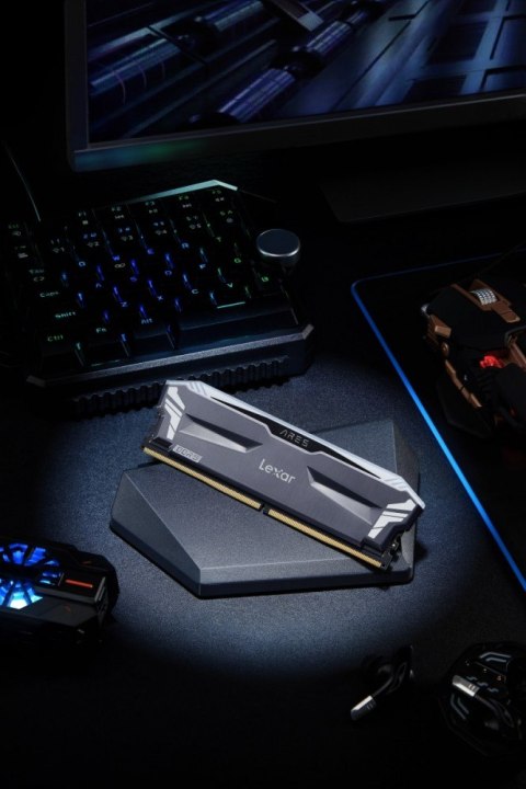Pamięć DDR5 Lexar ARES RGB Gaming 32GB 7200MHz wydajna