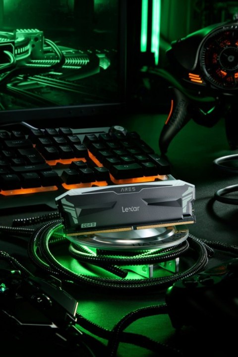 Pamięć DDR5 Lexar ARES RGB Gaming 32GB 7200MHz wydajna