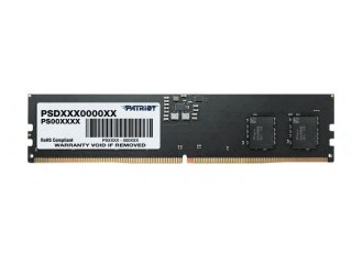 Pamięć Patriot Signature DDR5 16GB 5600MHz CL46 wydajna
