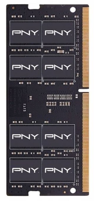 Pamięć notebookowa PNY 16GB DDR4 2666MHz SODIMM wydajna