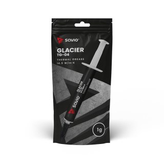 Pasta termoprzewodząca Savio GLACIER 14,5W/mK 1g TG-04 skuteczna