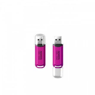 Pendrive Adata C906 32GB USB2.0 różowy kompaktowy design