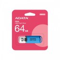 Pendrive Adata C906 64GB USB 2.0 niebieski kompaktowy