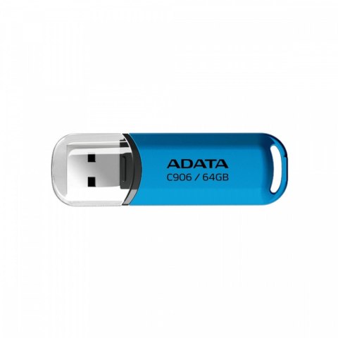 Pendrive Adata C906 64GB USB 2.0 niebieski kompaktowy