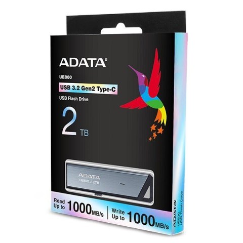 Pendrive Adata DashDrive Elite UE800 2TB USB3.2-C lekki szybki