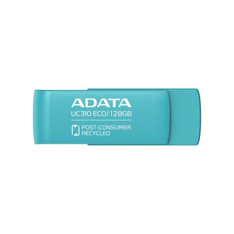 Pendrive Adata UC310 128GB USB 3.2 ECO zielony ekologiczny
