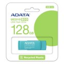 Pendrive Adata UC310 128GB USB 3.2 ECO zielony ekologiczny