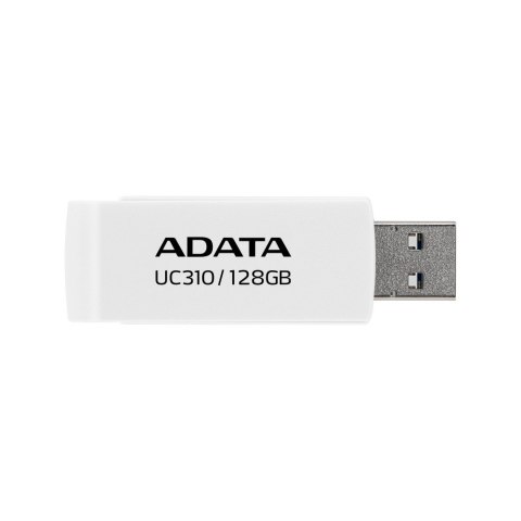 Pendrive Adata UC310 128GB USB 3.2 biały bezzatyczkowy