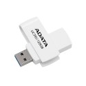 Pendrive Adata UC310 128GB USB 3.2 biały bezzatyczkowy