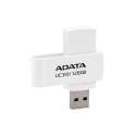Pendrive Adata UC310 128GB USB 3.2 biały bezzatyczkowy