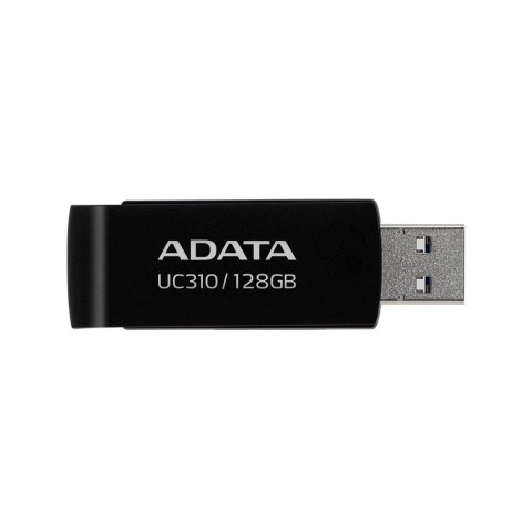Pendrive Adata UC310 128GB USB3.2 czarny obrotowa przenośna pamięć