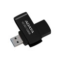 Pendrive Adata UC310 128GB USB3.2 czarny obrotowa przenośna pamięć