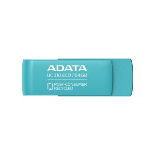 Pendrive Adata UC310 64GB USB 3.2 ECO ekologiczny z obrotową konstrukcją