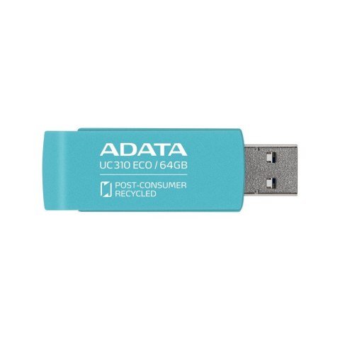 Pendrive Adata UC310 64GB USB 3.2 ECO ekologiczny z obrotową konstrukcją