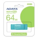 Pendrive Adata UC310 64GB USB 3.2 ECO ekologiczny z obrotową konstrukcją