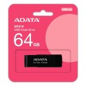 Pendrive Adata UC310 64GB USB 3.2 czarny przenośny stylowy