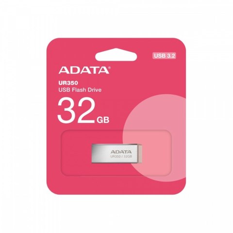 Pendrive Adata UR350 32GB USB3.2 Gen1 metalowy brązowy szybki
