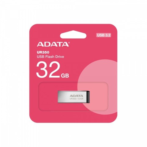 Pendrive Adata UR350 32GB USB3.2 Gen1 czarny lekki metalowy